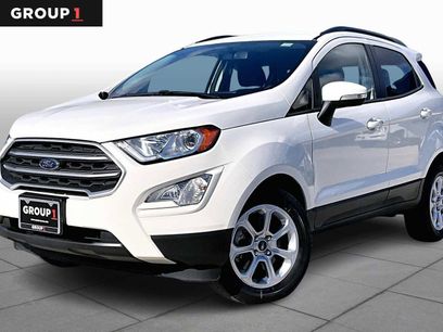 Used 2021 Ford EcoSport SE