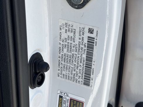 Certified 2018 Honda CR-V EX image 32