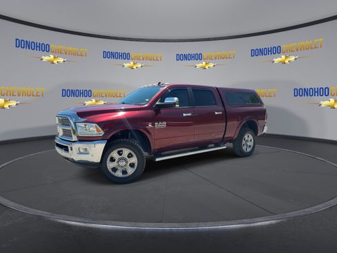 Used 2018 RAM 2500 Laramie AWD/4WD image 7