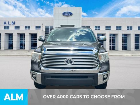 Used 2017 Toyota Tundra Limited w/ Limited Premium Package AWD/4WD image 2