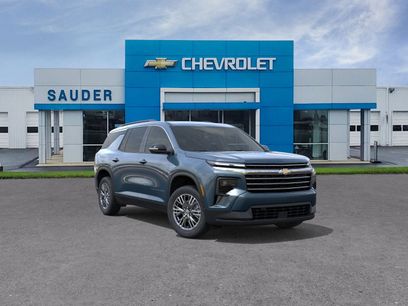 New 2026 Chevrolet Traverse LT