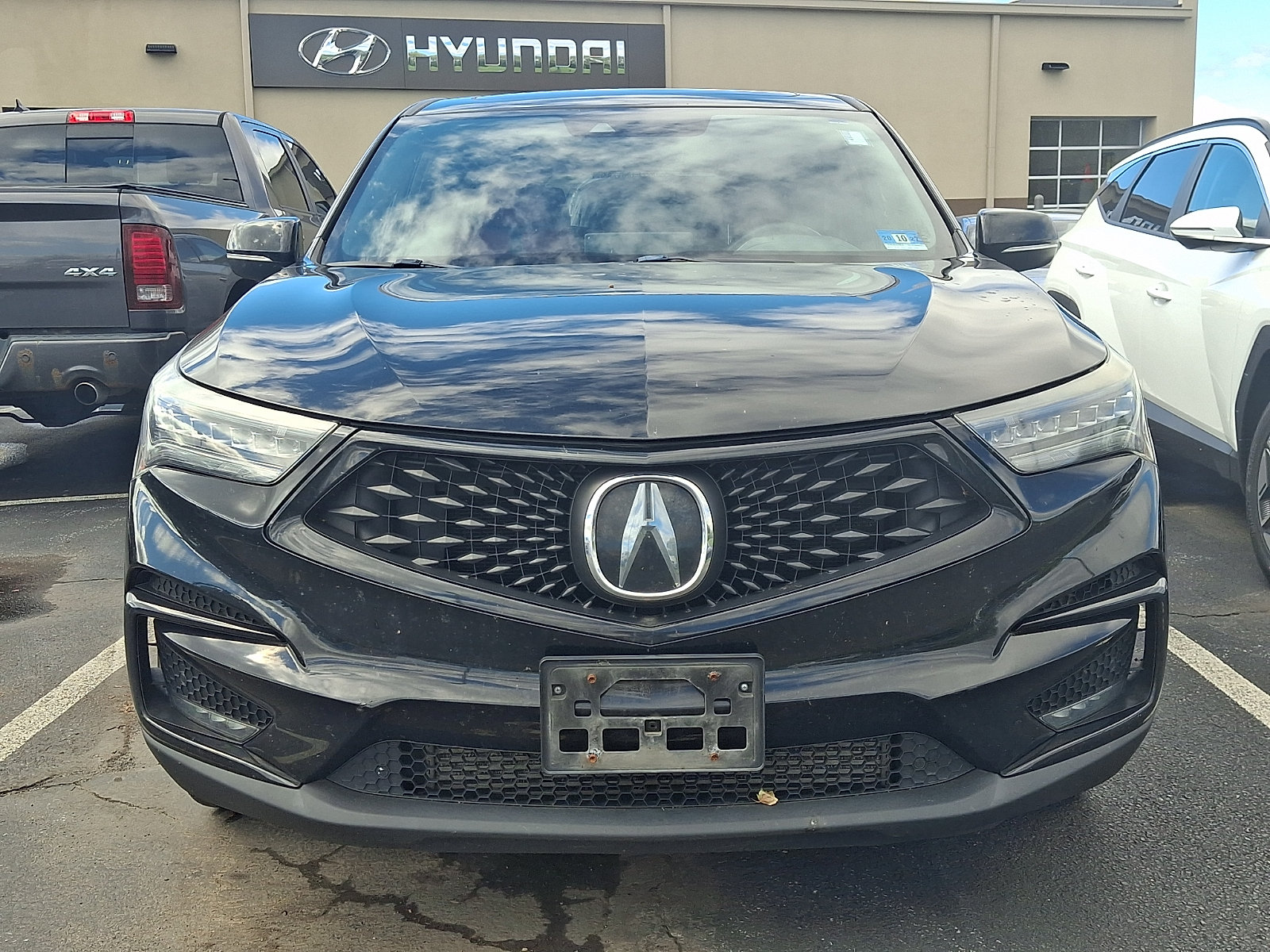 Used 2019 Acura RDX w/ Advance Package AWD/4WD image 2