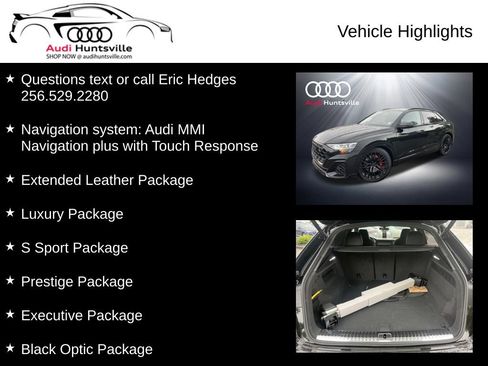 New 2026 Audi SQ8 Prestige AWD/4WD image 6