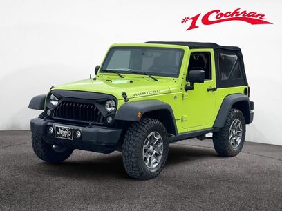 Used 2016 Jeep Wrangler Rubicon w/ Power Convenience Group