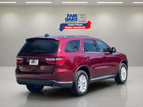 Certified 2023 Dodge Durango SXT w/ Quick Order Package 2BK image 9