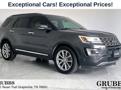 Used 2017 Ford Explorer Limited
