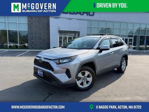 Used 2019 Toyota RAV4 LE w/ All Weather Liner Package AWD/4WD image 1