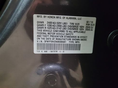 Used 2019 Honda Passport Sport image 33