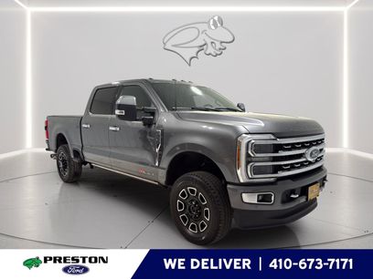 Certified 2024 Ford F250 Platinum