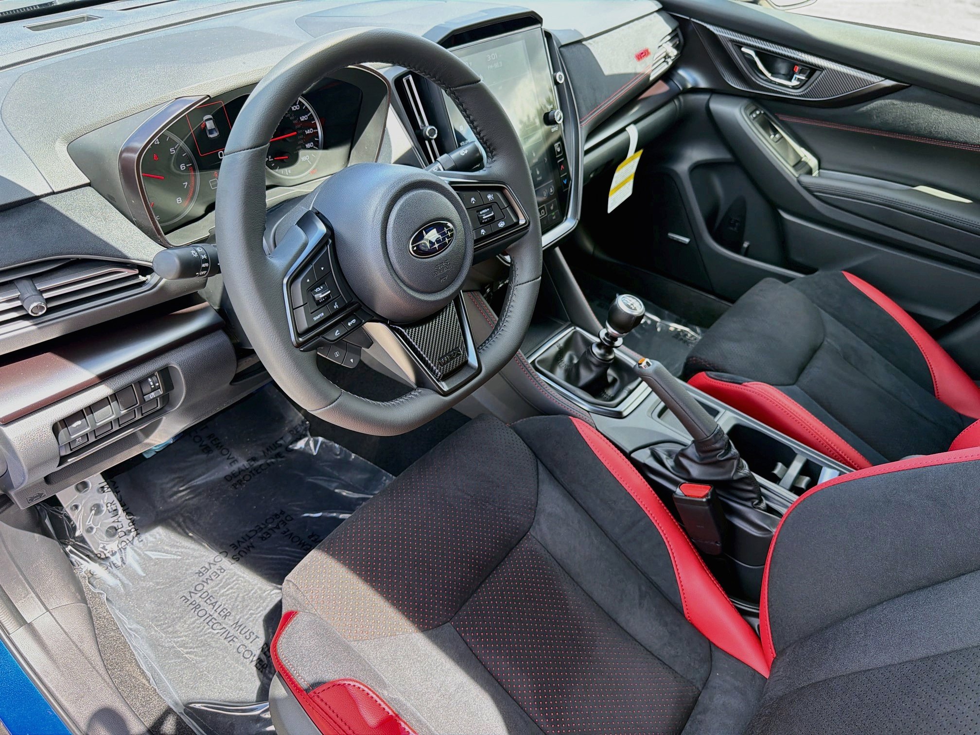 New 2026 Subaru WRX Limited AWD/4WD image 23