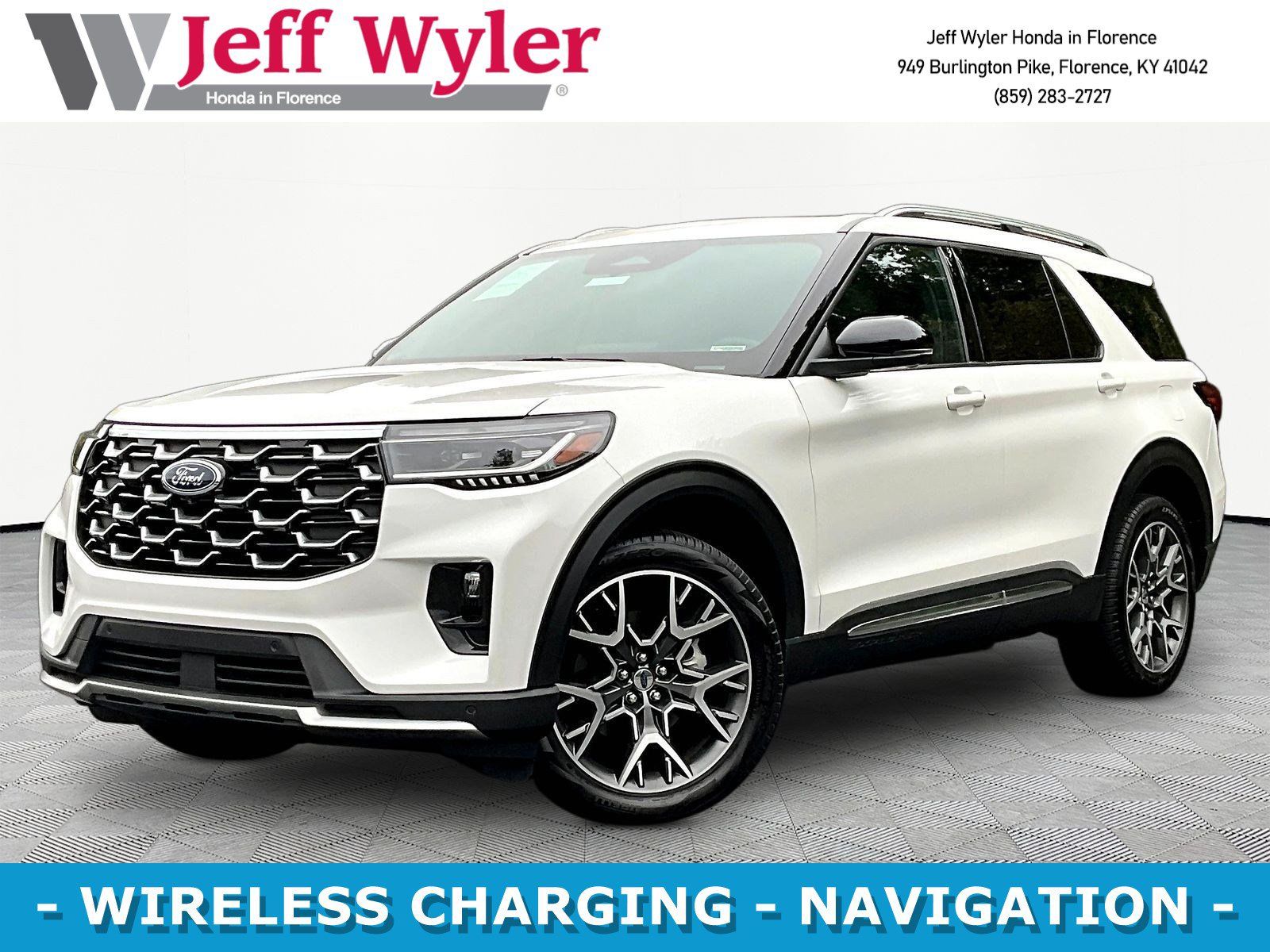 Used 2025 Ford Explorer Platinum w/ Ultimate Package AWD/4WD image 1