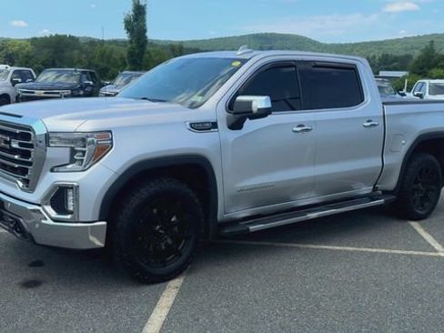 Used 2019 GMC Sierra 1500 SLT w/ SLT Premium Plus Package AWD/4WD image 4
