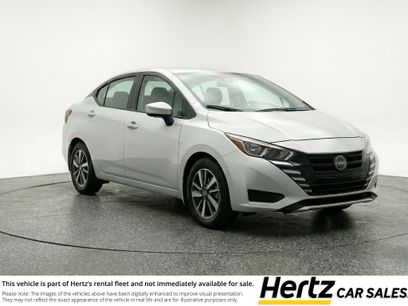 Used 2025 Nissan Versa SV