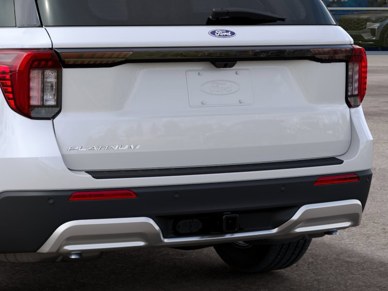 New 2027 Ford Explorer Platinum RWD image 57