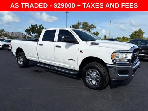 Used 2022 RAM 2500 Tradesman w/ Chrome Appearance Group AWD/4WD image 1