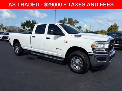 Used 2022 RAM 2500 Tradesman w/ Chrome Appearance Group
