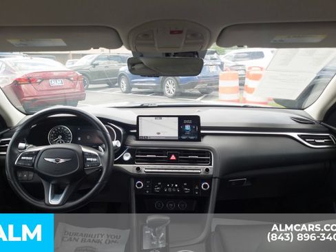 Used 2025 Genesis G70 2.5T RWD image 20