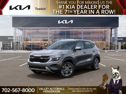 New 2026 Kia Seltos LX image 1