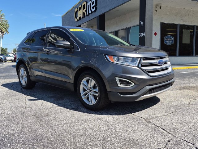 Used 2016 Ford Edge SEL AWD/4WD image 3