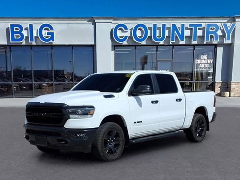 Used 2023 RAM 1500 Big Horn AWD/4WD image 1