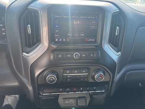 Used 2021 Chevrolet Silverado 1500 Custom w/ LPO, Dark Essentials Package image 8