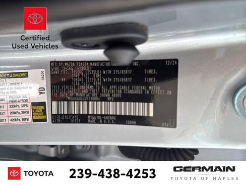 Used 2025 Toyota Corolla Cross L image 21