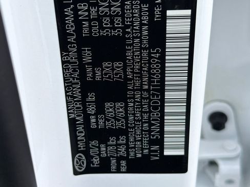 New 2026 Hyundai Tucson SEL image 22