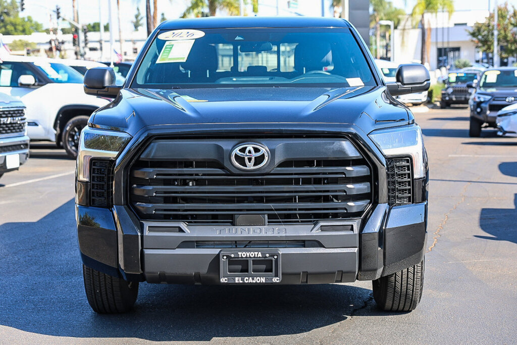 Certified 2026 Toyota Tundra SR RWD image 15
