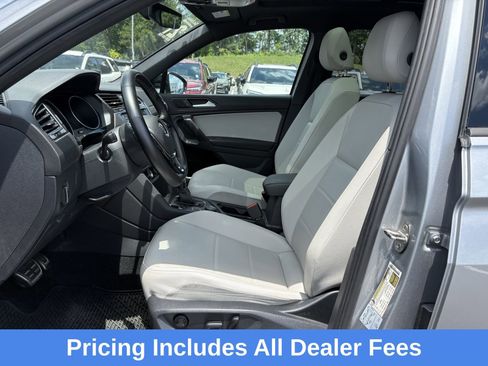 Used 2021 Volkswagen Tiguan SE R-Line AWD/4WD image 26