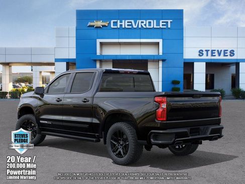 New 2026 Chevrolet Silverado 1500 High Country w/ Midnight Edition AWD/4WD image 3