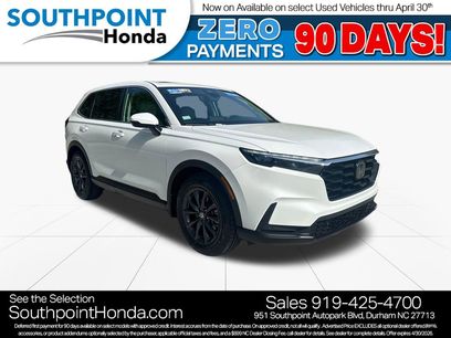 Used 2026 Honda CR-V EX-L