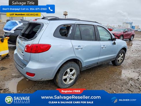 Used 2008 Hyundai Santa Fe GLS AWD/4WD image 4