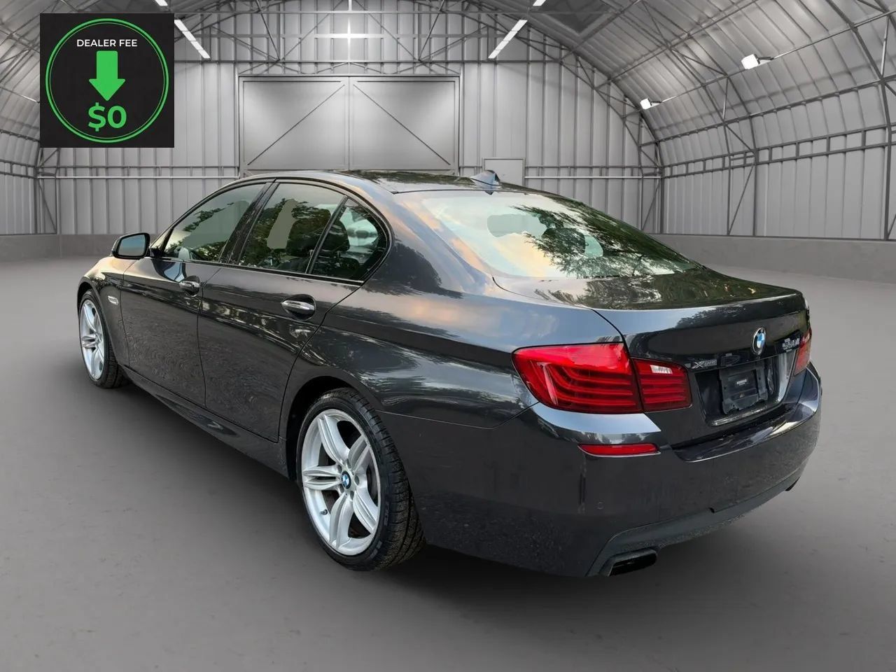 Used 2015 BMW 550i xDrive Sedan AWD/4WD image 3