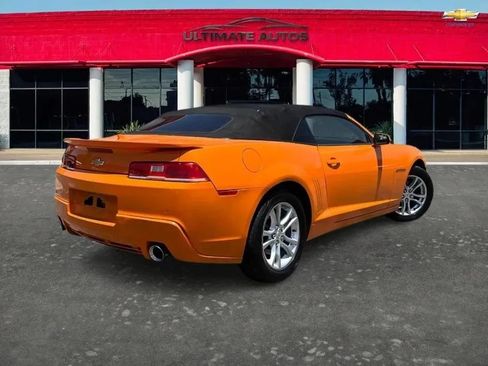 Used 2014 Chevrolet Camaro LT RWD image 3
