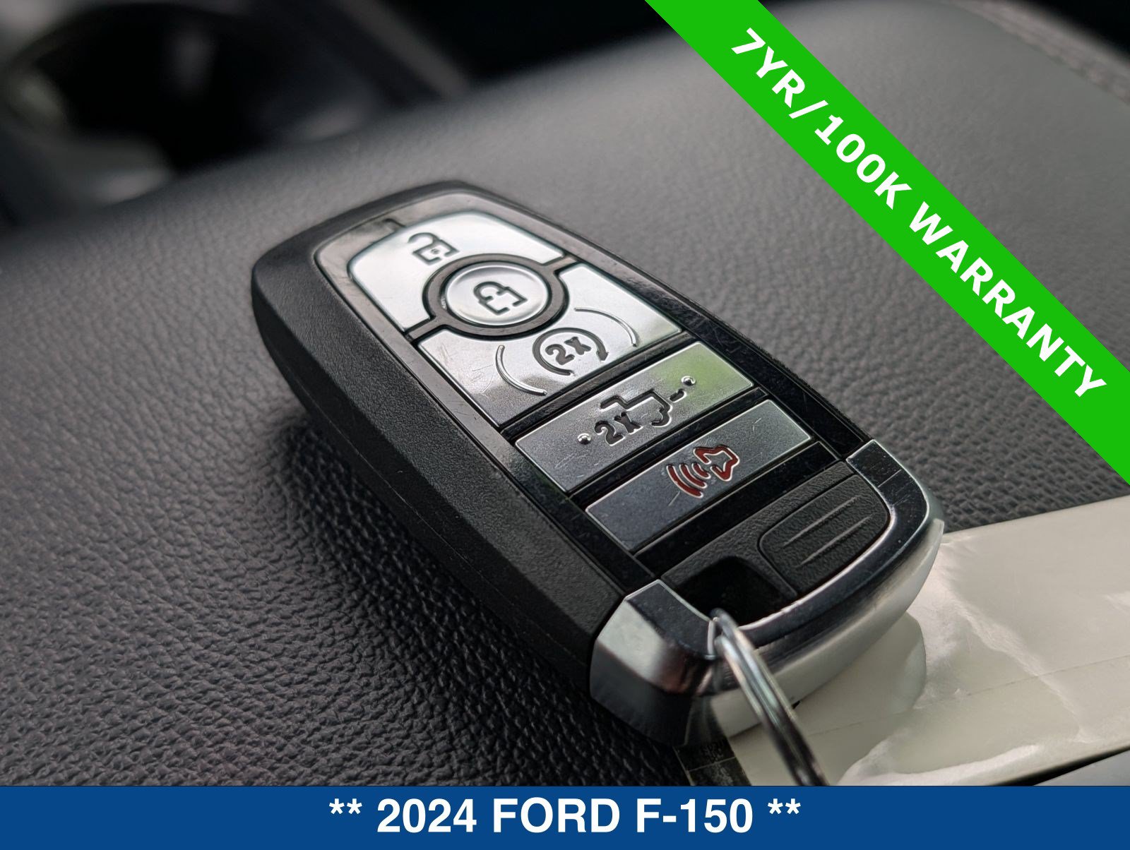 Certified 2024 Ford F150 XLT w/ Equipment Group 302A MID RWD image 35