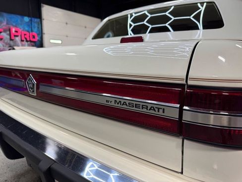 Used 1990 Chrysler TC by Maserati FWD image 6