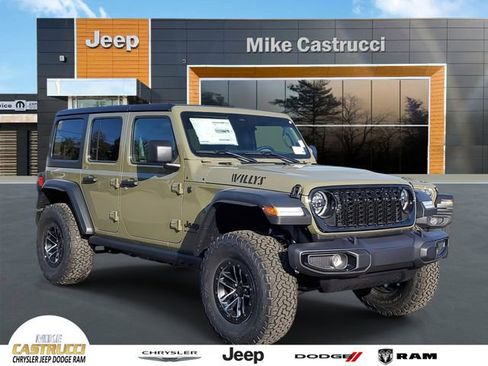 New 2026 Jeep Wrangler Unlimited Sport image 1