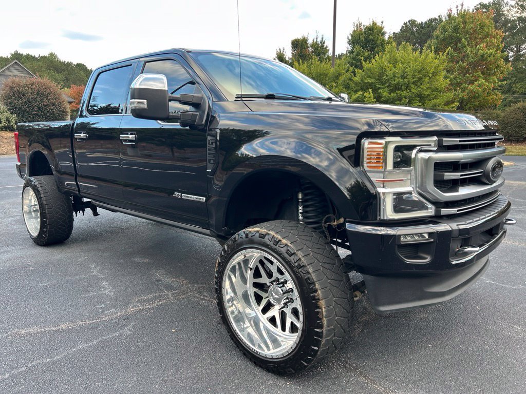 Used 2020 Ford F250 Platinum AWD/4WD image 21