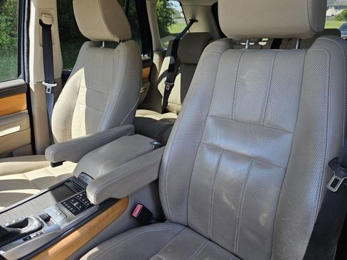 Used 2012 Land Rover Range Rover Sport HSE LUX AWD/4WD image 12