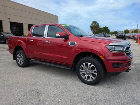 Used 2020 Ford Ranger Lariat w/ Equipment Group 501A Mid AWD/4WD image 2