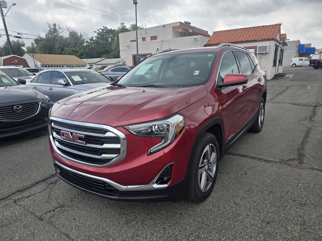 Used 2019 GMC Terrain SLT AWD/4WD image 5