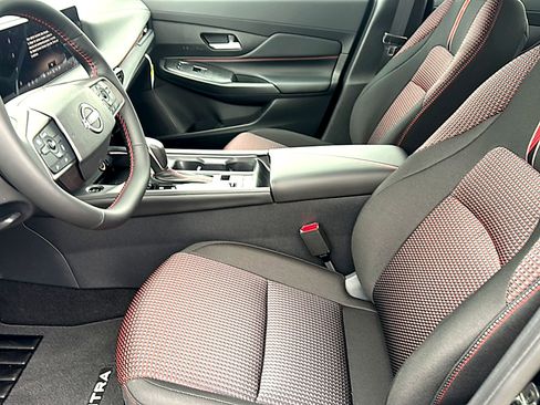 New 2026 Nissan Sentra SR w/ SR All Weather Package FWD image 10