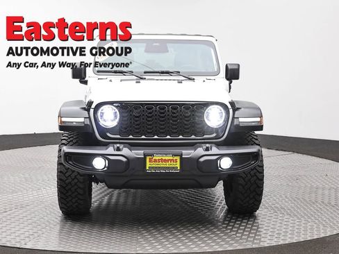 Used 2025 Jeep Wrangler Unlimited Sport S 4xe AWD/4WD image 2