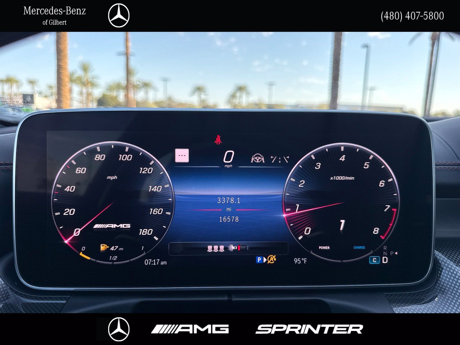 Certified 2024 Mercedes-Benz C 43 AMG 4MATIC Sedan image 28