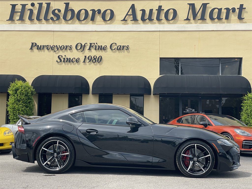 Used 2020 Toyota Supra Premium w/ Driver Assist Package RWD image 5