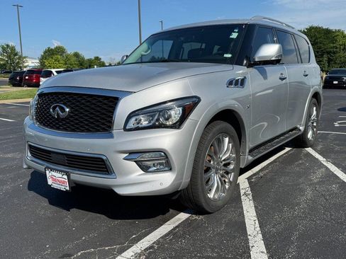 Used 2015 INFINITI QX80 4WD w/ 22" Wheel Package image 8