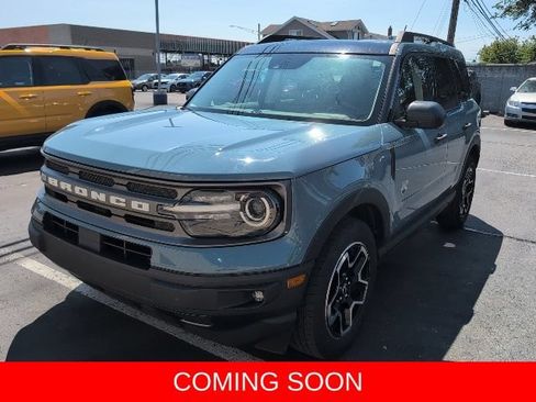 Used 2021 Ford Bronco Sport Big Bend w/ Big Bend Package AWD/4WD image 3