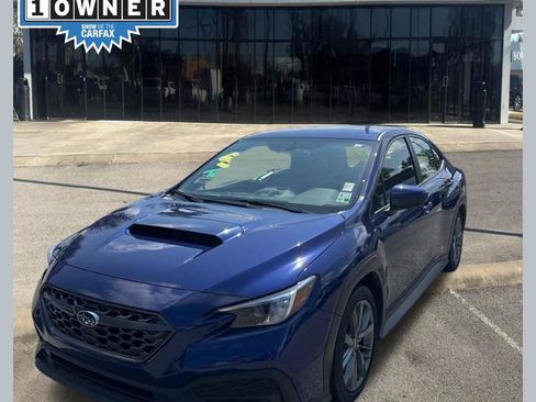 Used 2022 Subaru WRX AWD/4WD image 1