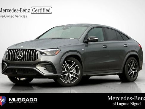 Used 2024 Mercedes-Benz GLE 53 AMG 4MATIC Coupe image 1