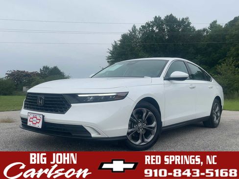Used 2024 Honda Accord EX image 1